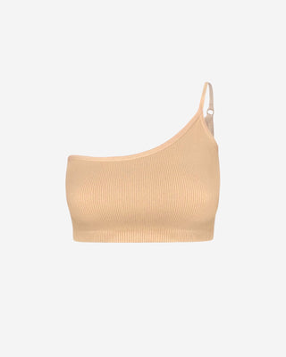 Joie One Shoulder Brami - Peach