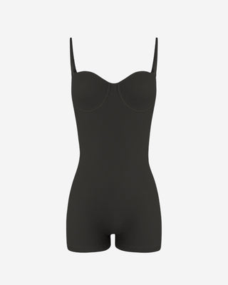 Peyton Convertible Romper - Black