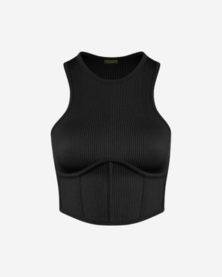 Lenon Ribbed Crop Top