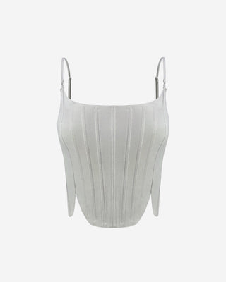 Demi Low Scoop Corset