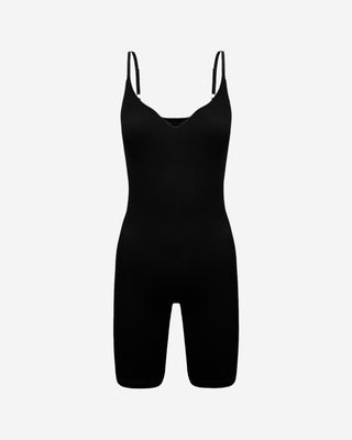 Parker Compression Romper - Midnight