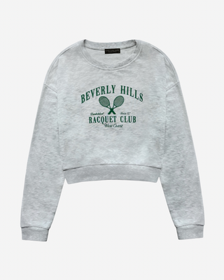 Vintage BH Racquet Club Cotton Crew Neck