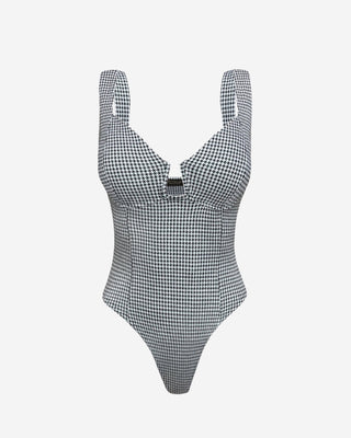 Bacha Houndstooth Bodysuit