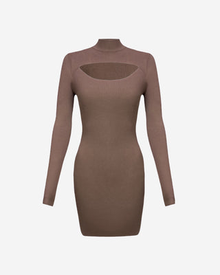 Rebny Cutout Knit Mini Dress