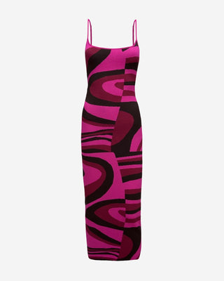 Apres Geo Print Maxi Dress