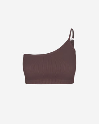 Joie One Shoulder Brami - Sepia