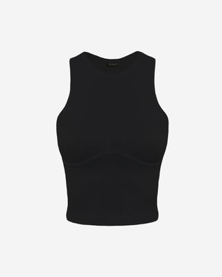 Amati Crop Top - Ink