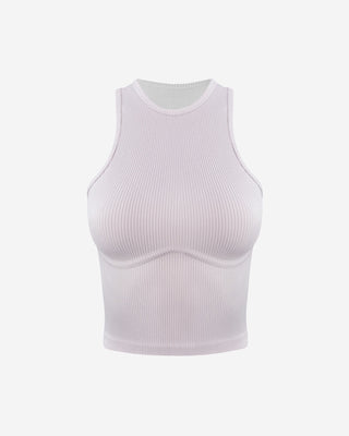 Amati Crop Top - Pale Pink